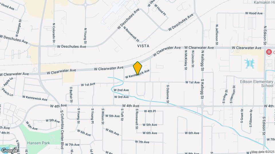 6809 W Kennewick Ave Map and Location Details