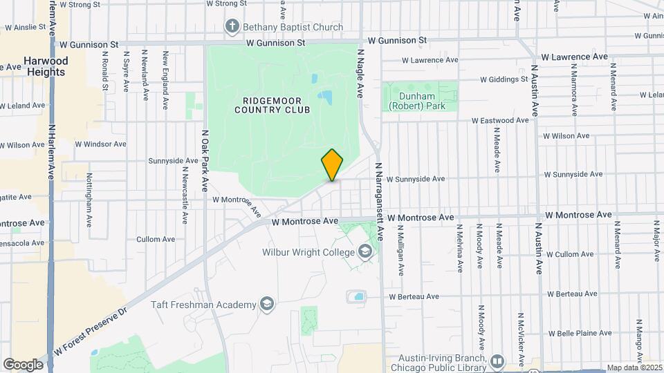 6509 Sunnyside Ave Map and Location Details