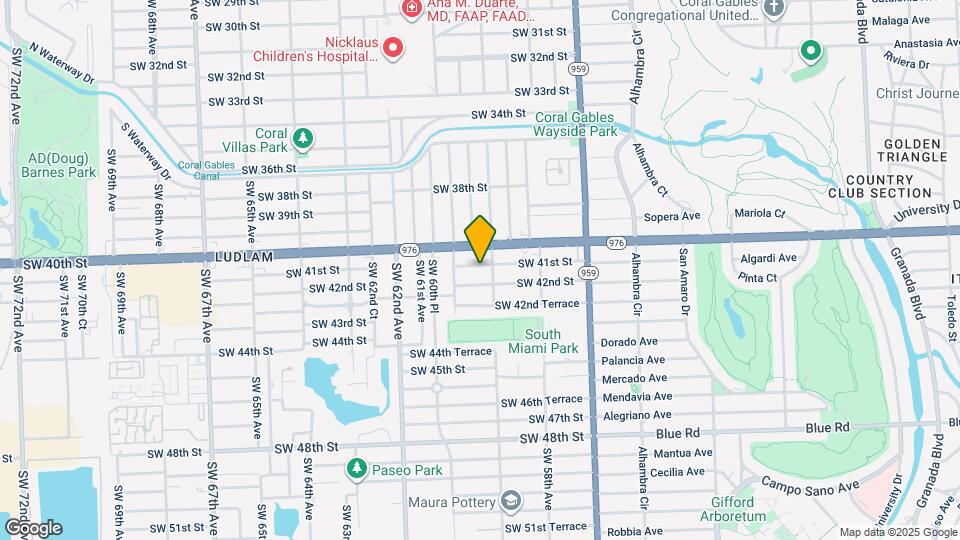 5924 SW 41st St Map and Location Details