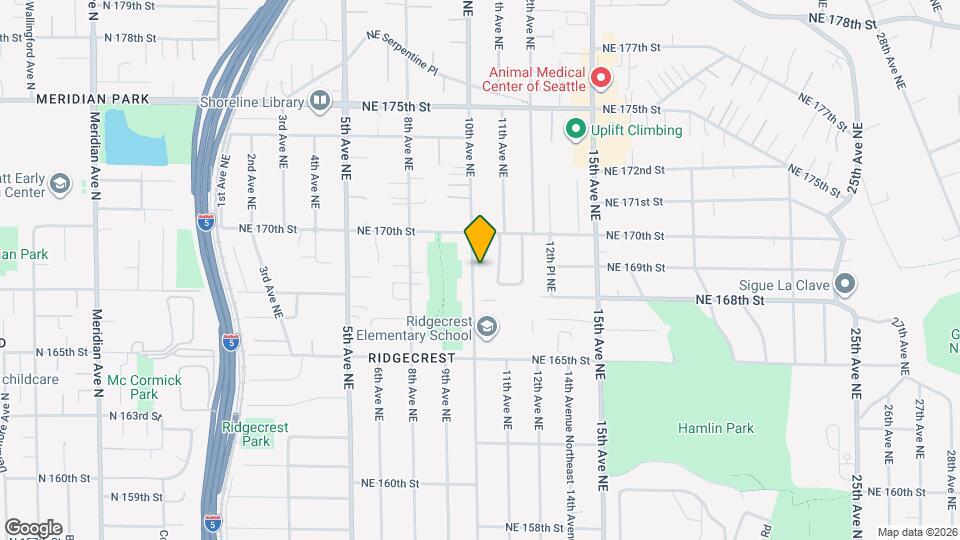 16738 10th Ave NE Map and Location Details