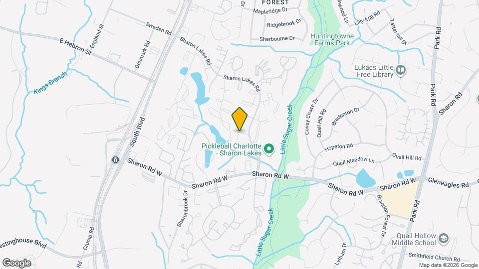 1911 Smoke Ridge Ct, Unit 2x1D Map and Location Details