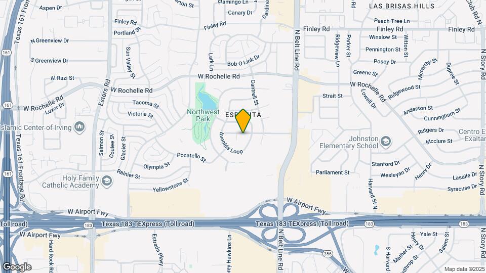 3508 Grande Bulevar Blvd Map and Location Details