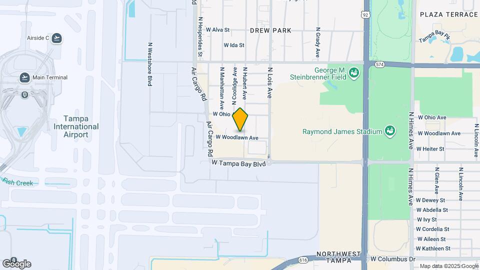 4303 W Woodlawn Ave Map and Location Details