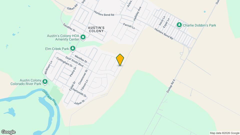 3701 Canaan Matthew Dr Map and Location Details