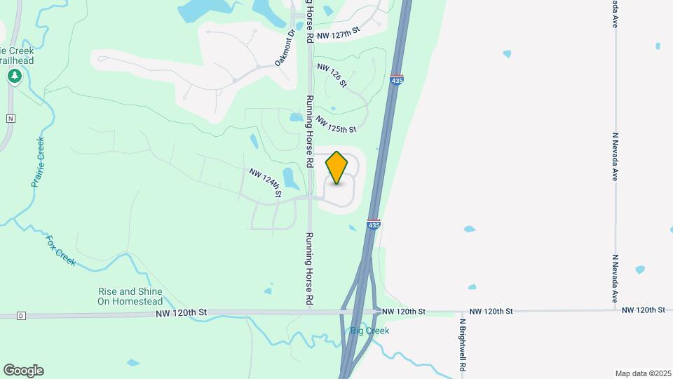 12342 Fox Creek Dr Map and Location Details