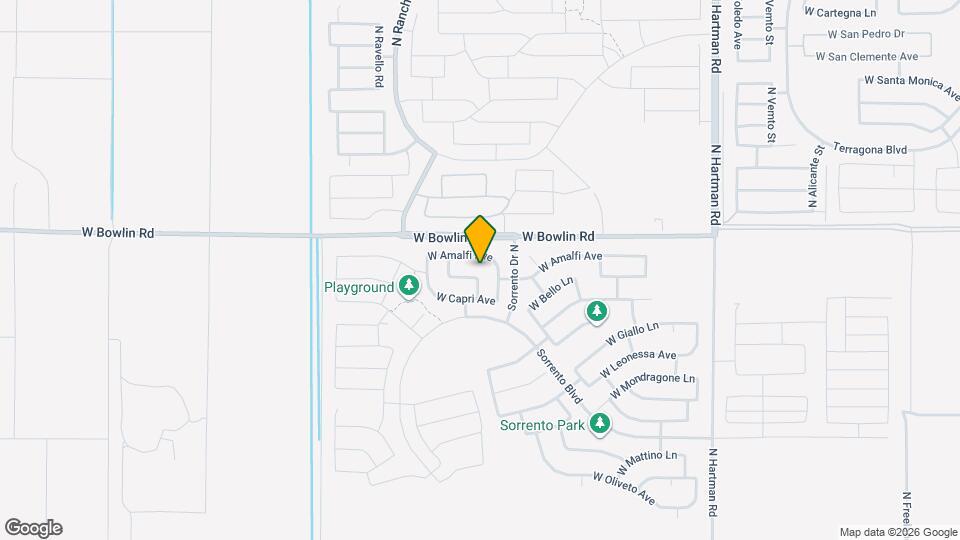 37664 W Bello Ln Map and Location Details