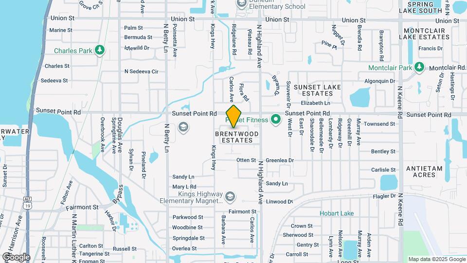 1430 Thames Ln Mapa y Detalles de la Ubicación