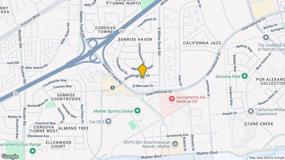 3310 Chettenham Dr Map and Location Details