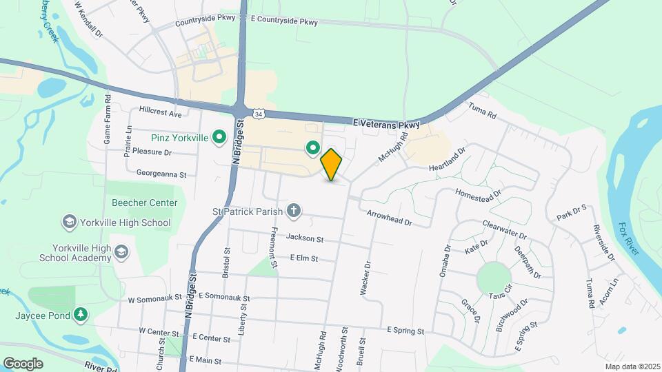 458 Landmark Ave Map and Location Details