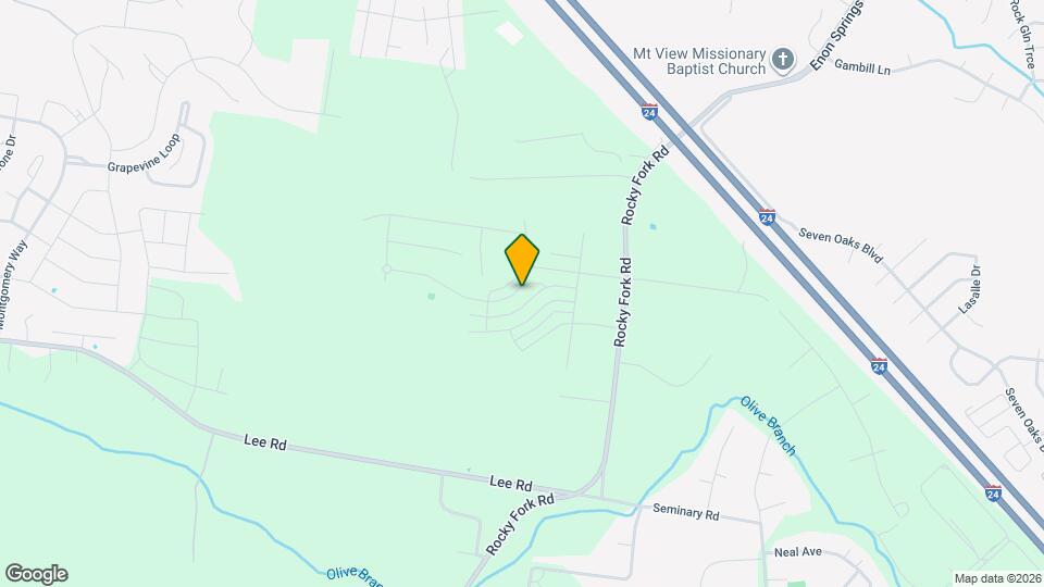 5025 Greentree Dr Map and Location Details