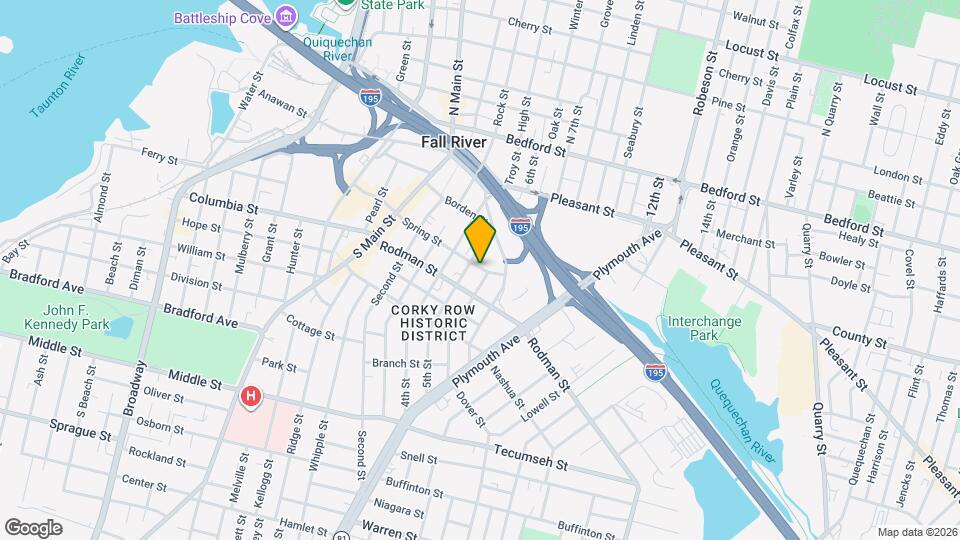 23 Brow St Map and Location Details