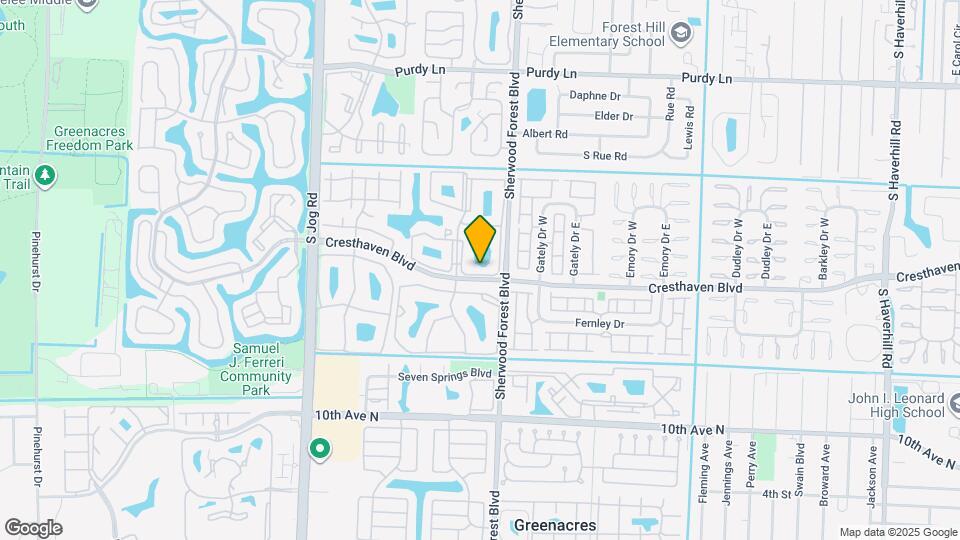 630 Sea Pine Way Map and Location Details