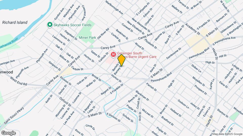 128-130 Barney St Map and Location Details