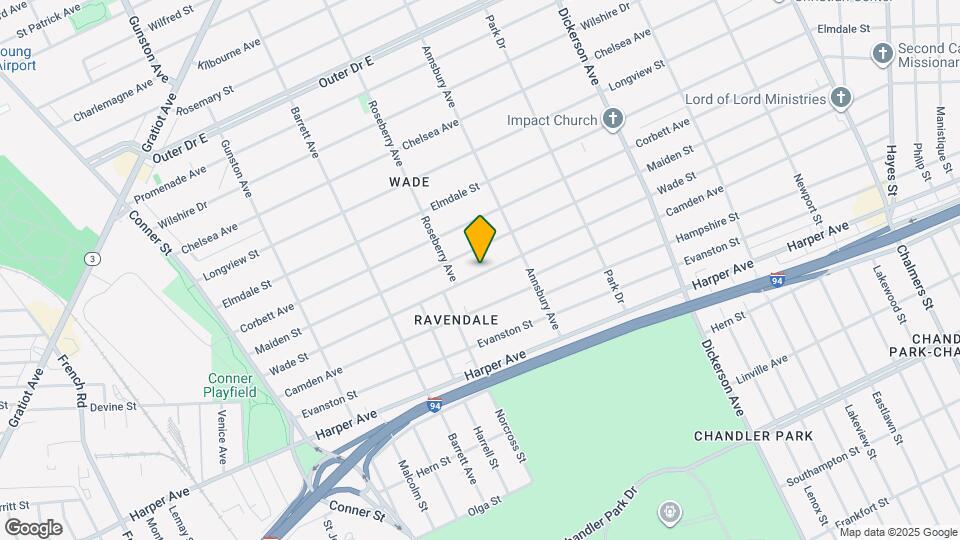 12297 Wade St Map and Location Details