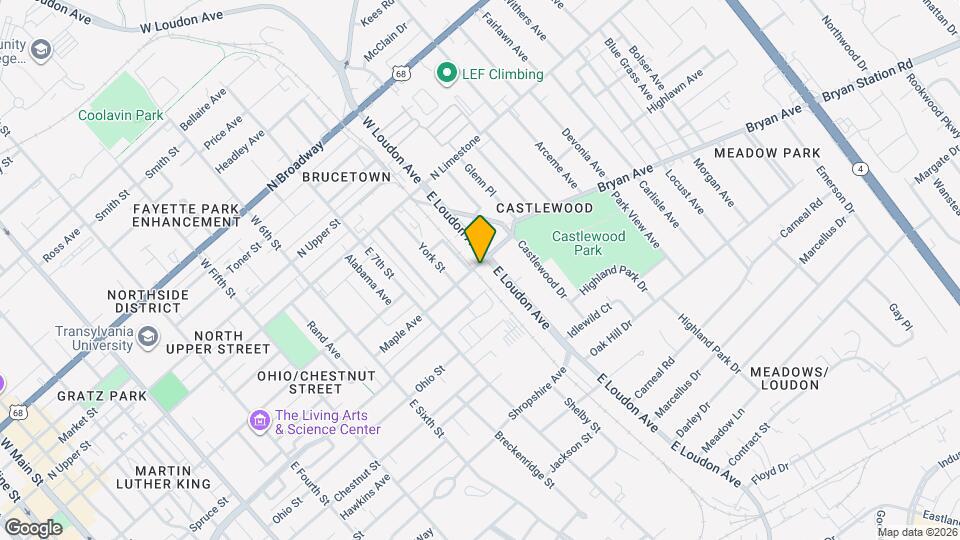 770 Maple Ave Map and Location Details