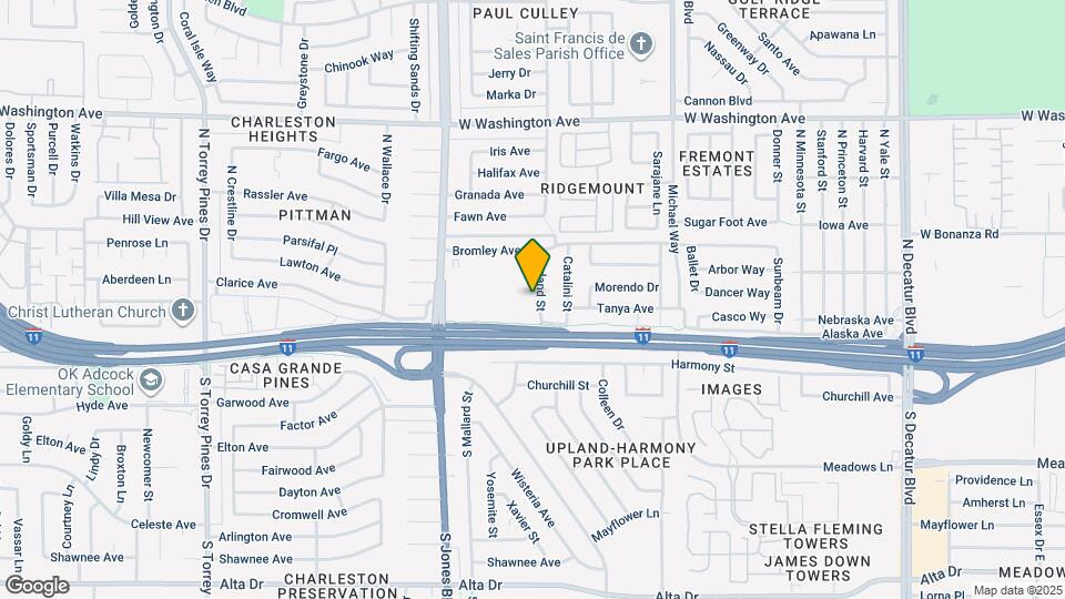 Orland Map and Location Details