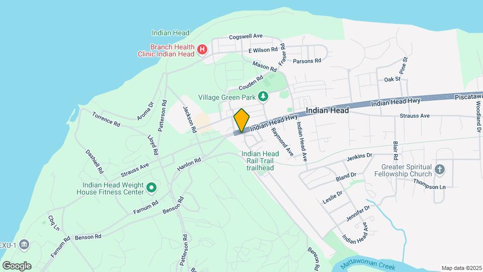 4045 Indian Head Hwy Mapa y Detalles de la Ubicación