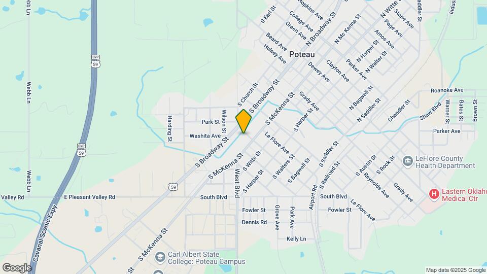 Four Plex Apartment Building Map and Location Details