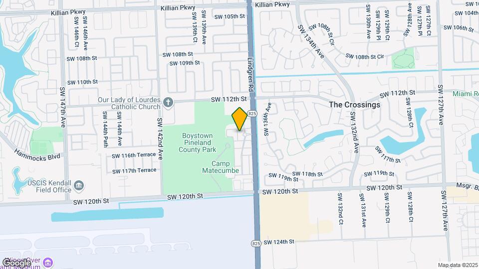 11523 SW 137th Passage Map and Location Details