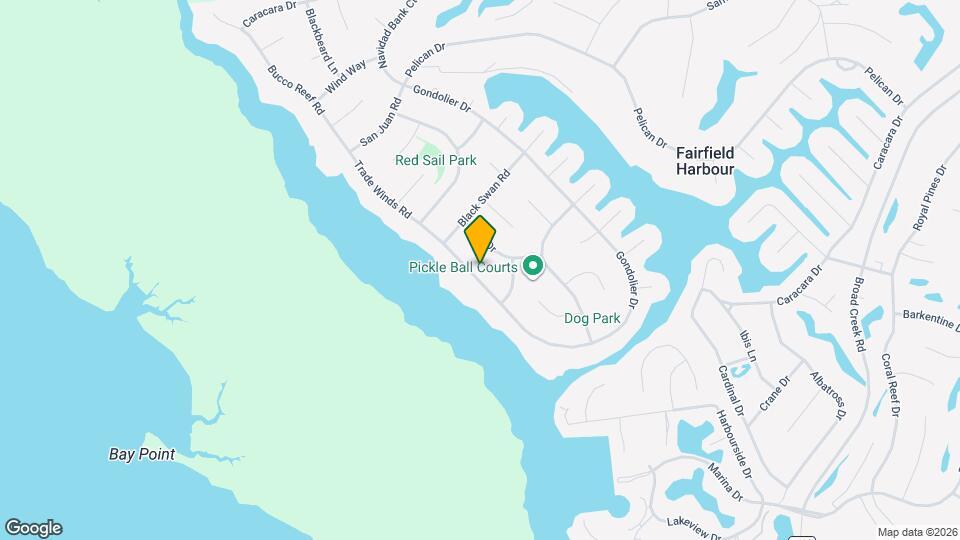 5513 Gondolier Dr Map and Location Details