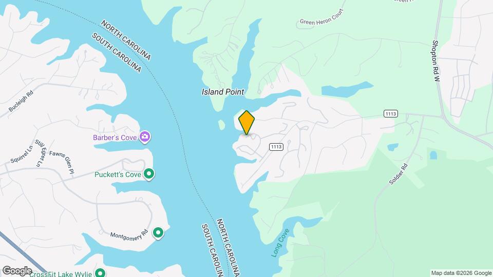 13822 Queens Harbor Rd Map and Location Details