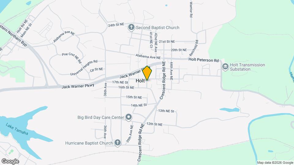 1604 41st Ave NE Map and Location Details