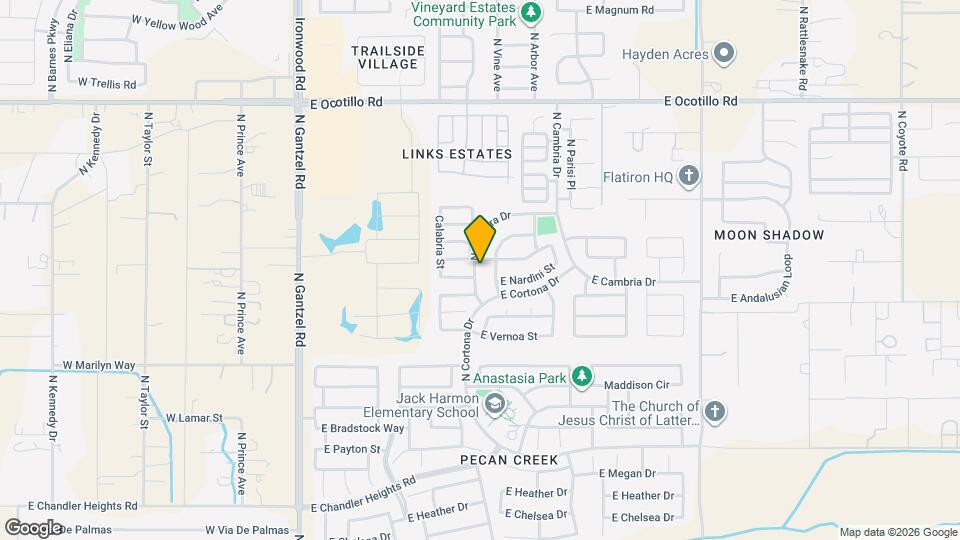 40071 N Cassara Dr Map and Location Details