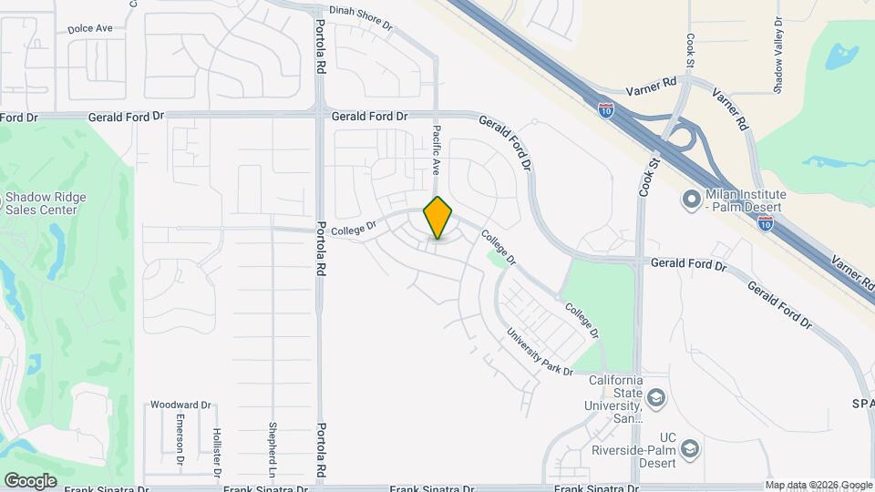 75249 Buckley Dr Map and Location Details