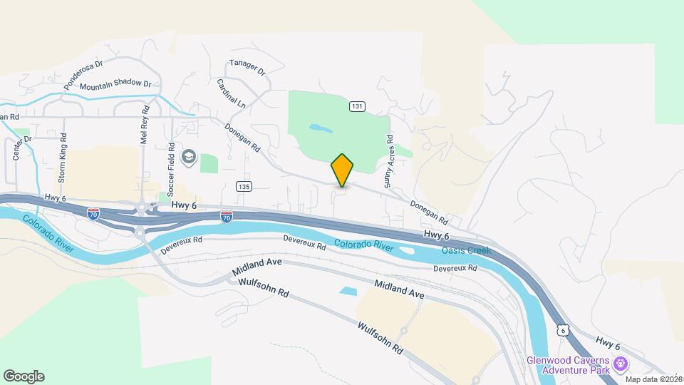 4203 Sunset Ridge Ct, Unit 4203 Mapa y Detalles de la Ubicación