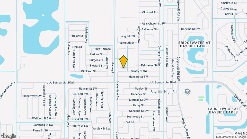 604 Corbin Cir SW Map and Location Details