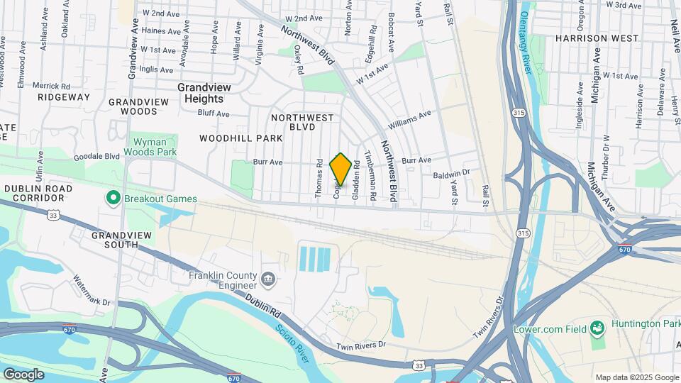 792 Copeland Rd, Unit 792 Map and Location Details