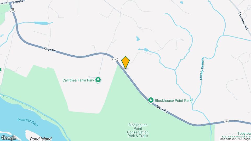 14801 River Rd Map and Location Details