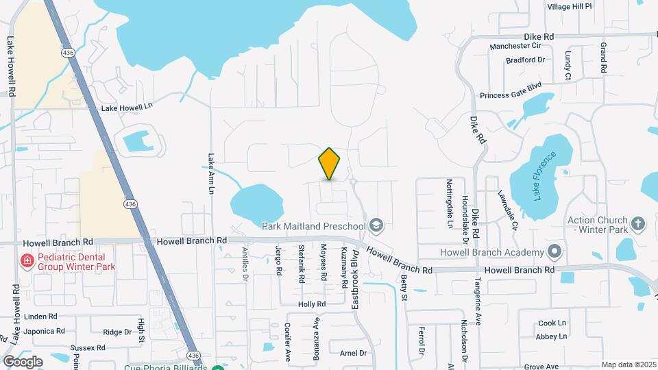 1480 Broad Wing Ln Map and Location Details