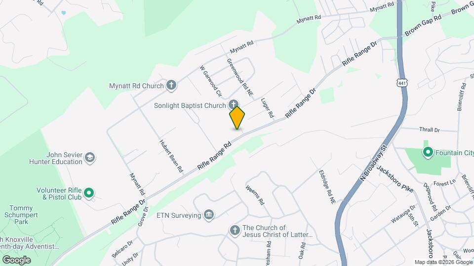 6411 Son Light Way Map and Location Details