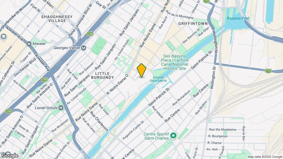 1998 William Rue Map and Location Details