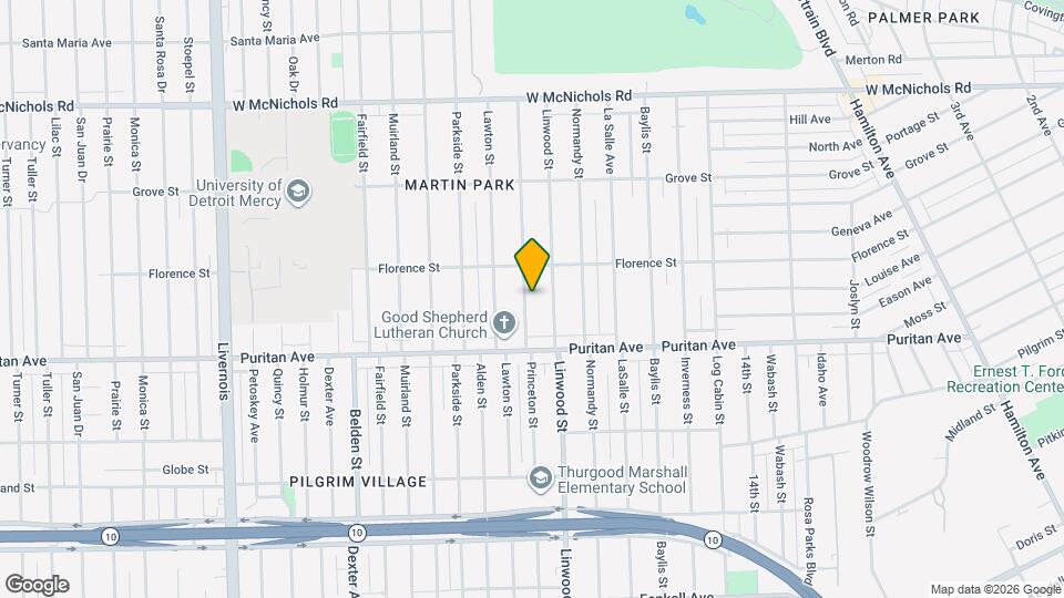 16194 Princeton St, Unit 16194 Mapa y Detalles de la Ubicación