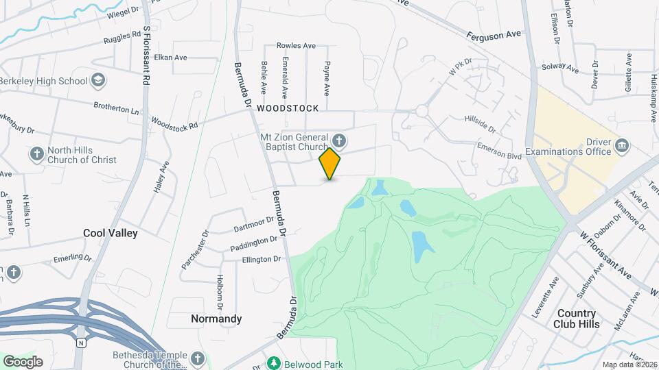 7486 Castro Dr Map and Location Details