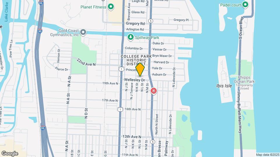 232 Wellesley Dr Map and Location Details