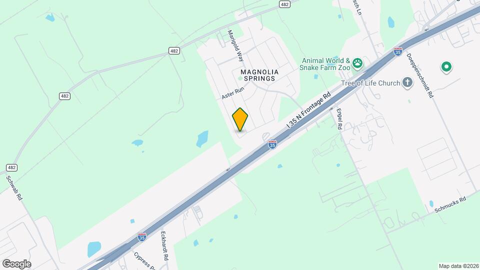 202 Posey Pass Map and Location Details