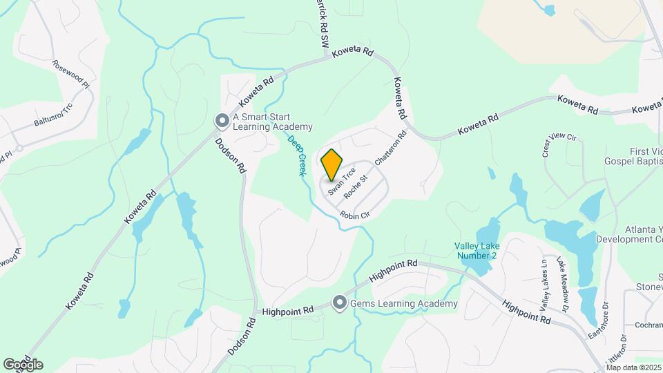 4521 Swan Trce Map and Location Details