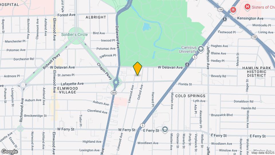 693 Linwood Ave, Unit 693 Linwood Ave Map and Location Details