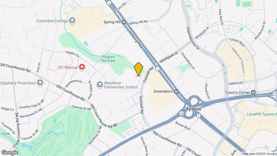 1710 Tyvale Ct Map and Location Details