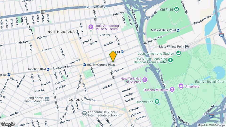 108-20 41st Ave Map and Location Details