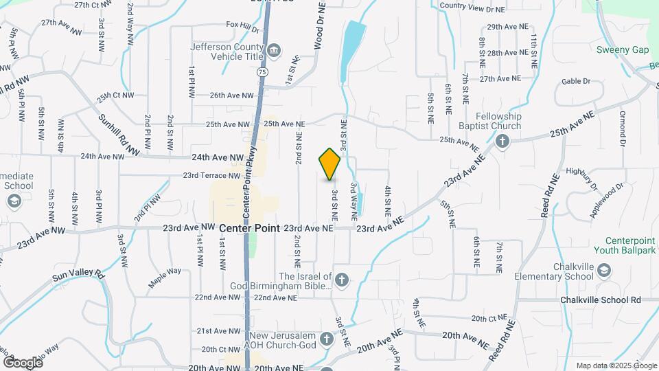 2328 3rd St NE Map and Location Details