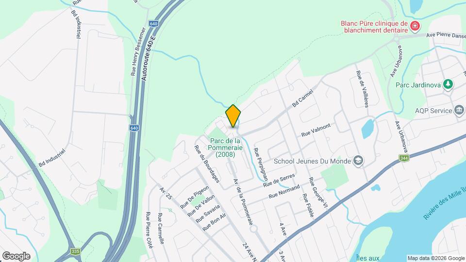 198-202 Des Cueilleurs Map and Location Details