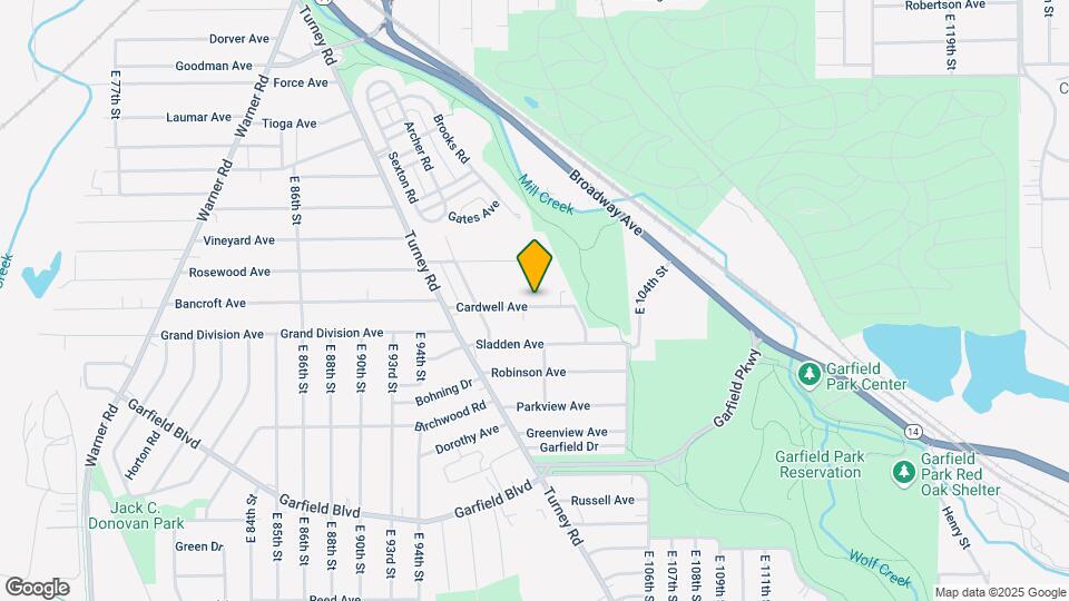 9615 Cardwell Ave Map and Location Details