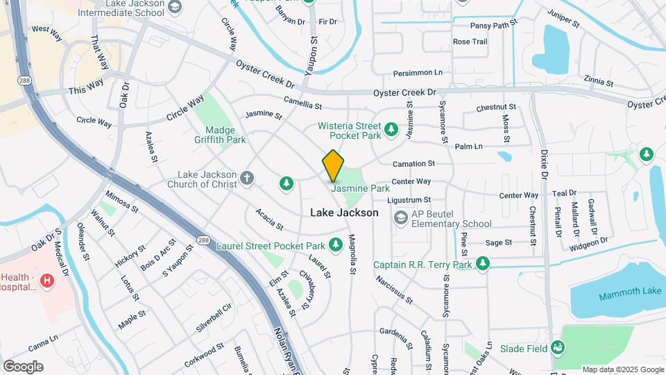 609 Magnolia St Map and Location Details