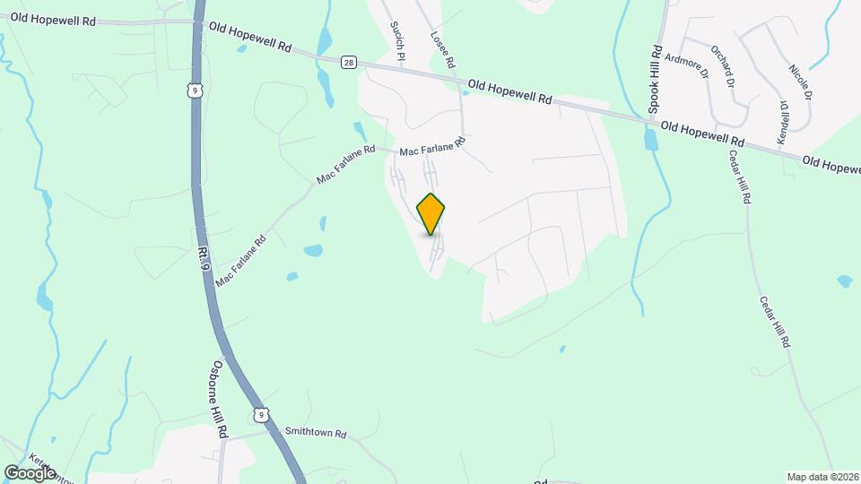 40 Scarborough Ln Map and Location Details