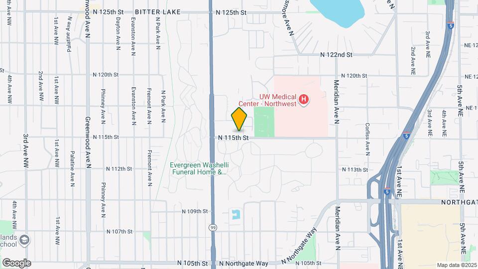 11501 Stone Ave N Map and Location Details