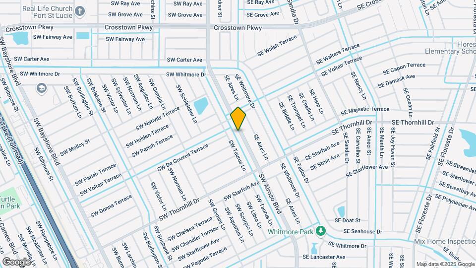 1752 SW Airoso Blvd Map and Location Details